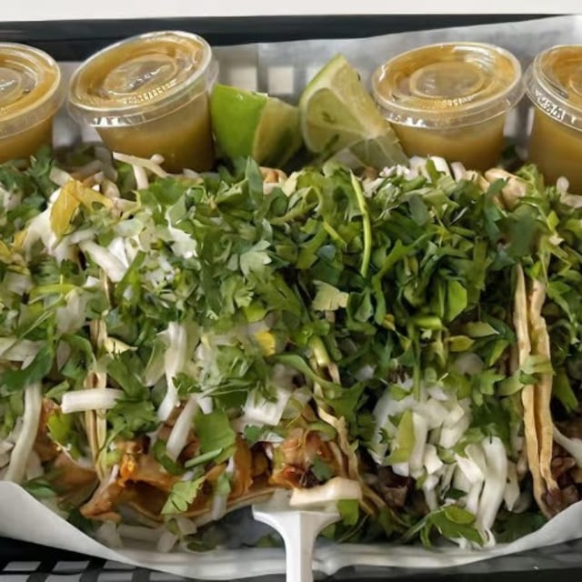 Pastor taco.
